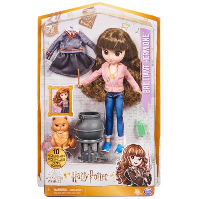 Spin Master lalka modna Hermiona z dodatkami Harry Potter 20 cm # z wartością produktów powyżej 89zł!
