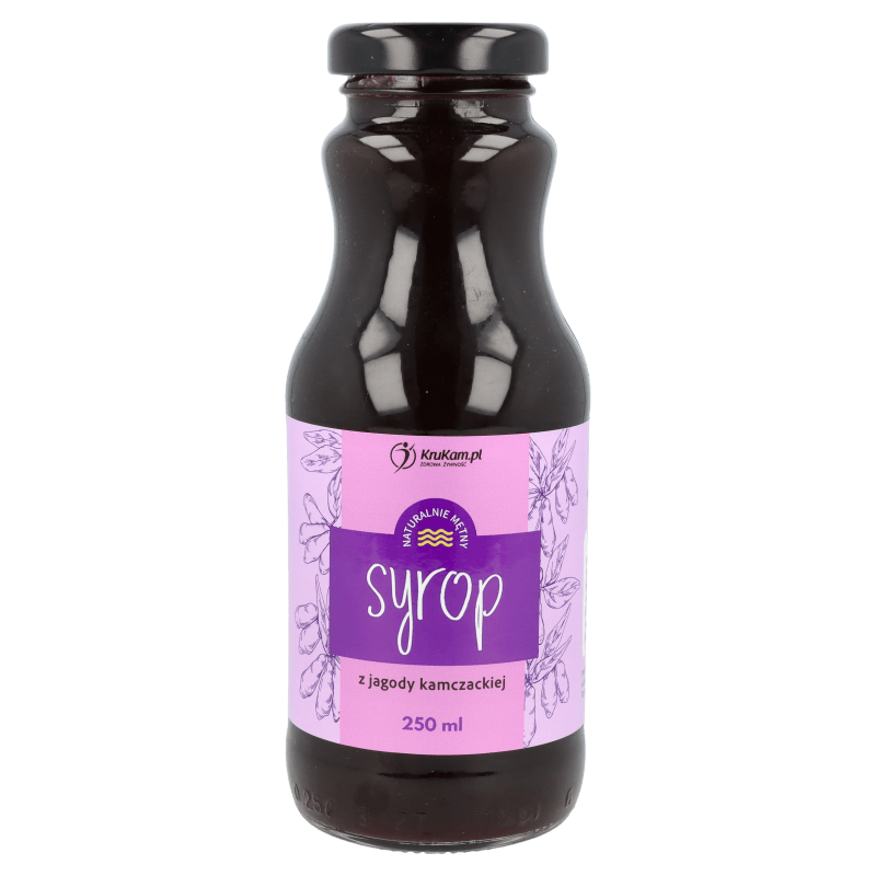 Syrop z jagody kamczackiej 250ml