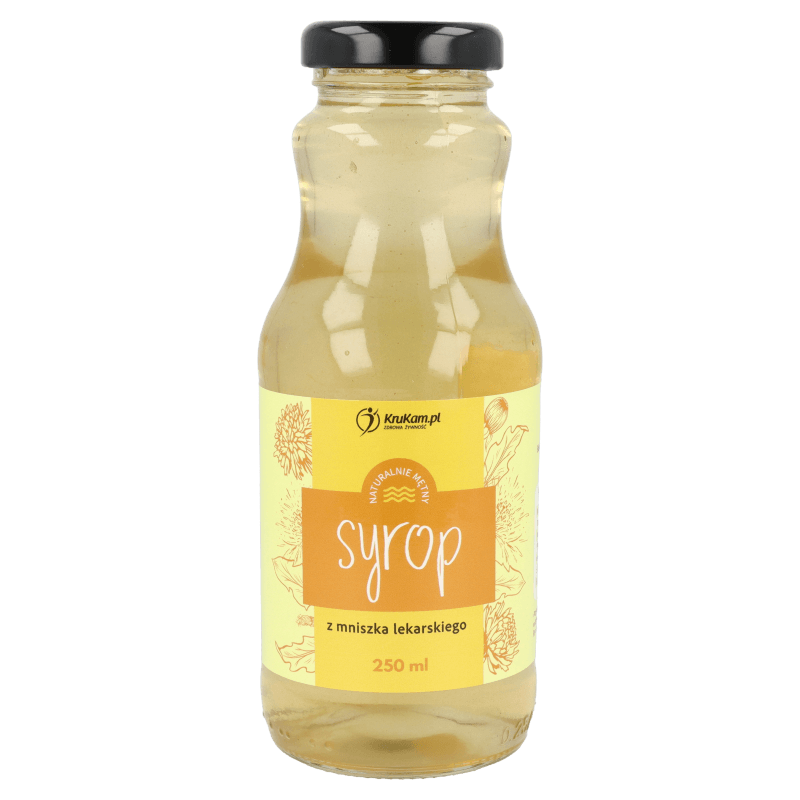 Syrop z mniszka lekarskiego 250ml