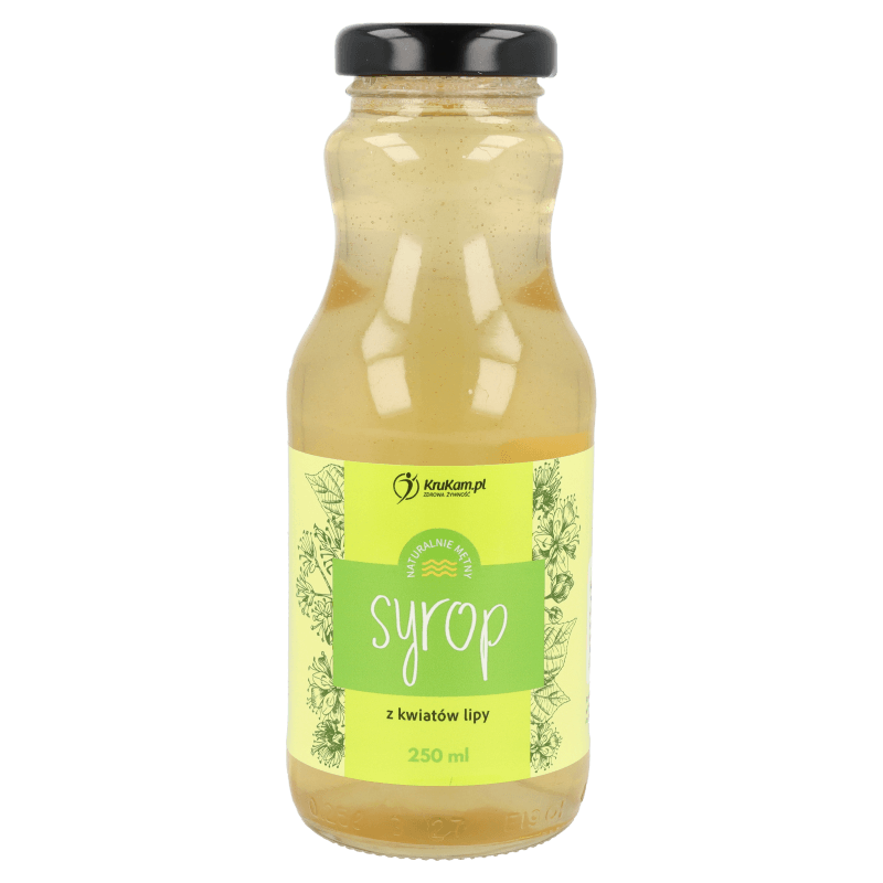 Syrop z kwiatów lipy 250ml