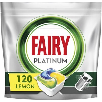 Kapsułki do zmywarki FAIRY Platinum Lemon - 120 szt. | Bezpłatny transport