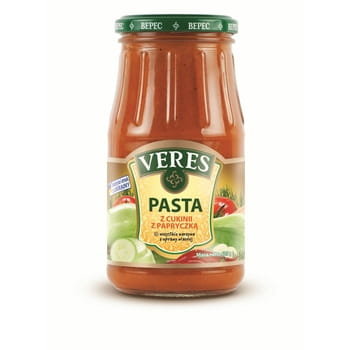 Veres - Pasta z cukini z papryczką