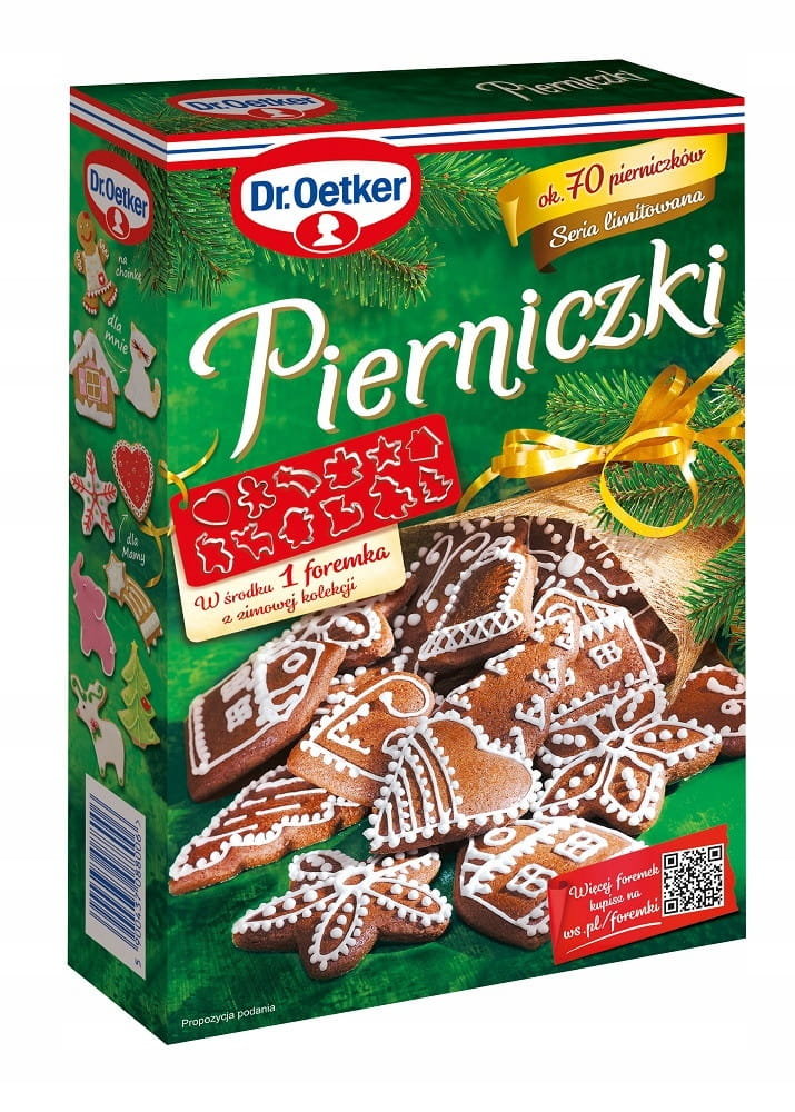 Dr. Oetker Dr Oetker DR OETKER PIERNICZKI 350G Zakupy dla domu i biura! 1-60-904228