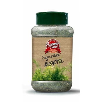 Susz z liści kopru 80g CYKORIA