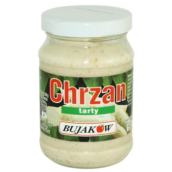 Rolnik CHRZAN TARTY 190ML BUJAKÓW zakupy dla domu i biura 36294593