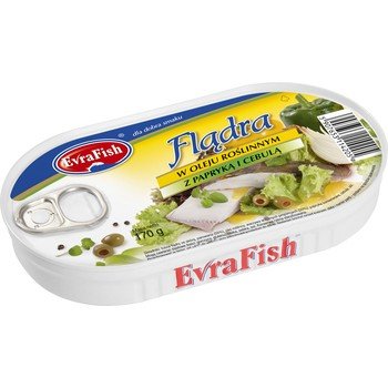 EVRAFISH STEK.FLĄDRA/OLEJ/PAPR/CEB.170G EVRAFISH 170 G zakupy dla domu i biura! 42241406