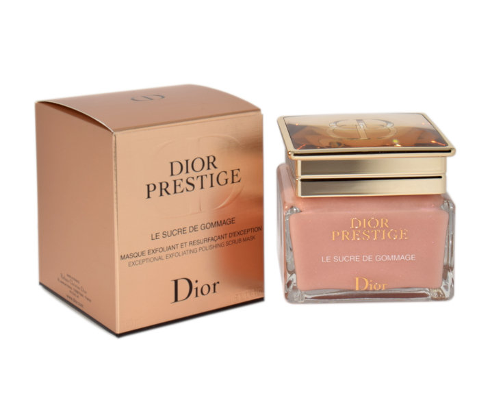 Dior, Prestige De Sucre De Gommage, Maska peelingująca do twarzy, 150 ml