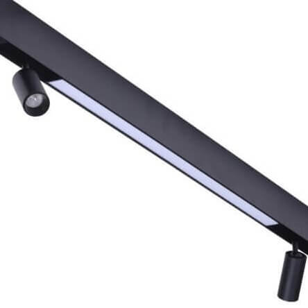 Azzardo Track Magnetic Set AZ4816 reflektor 2x69W LED czarny