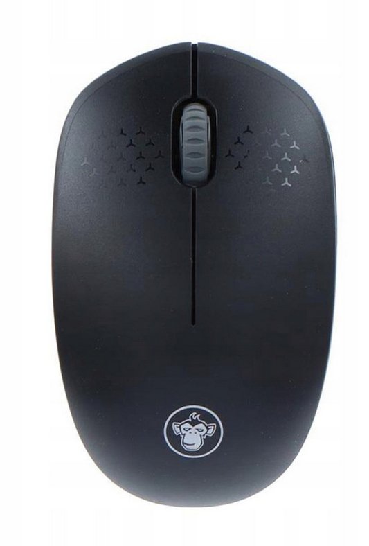 Silver Monkey Wireless Optical Mouse (OM-001W-SM)