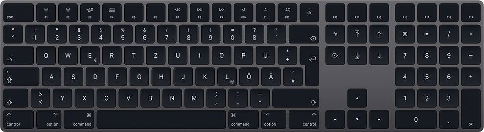 Apple Magic Keyboard Numeric Keypad German Space Gray A1843
