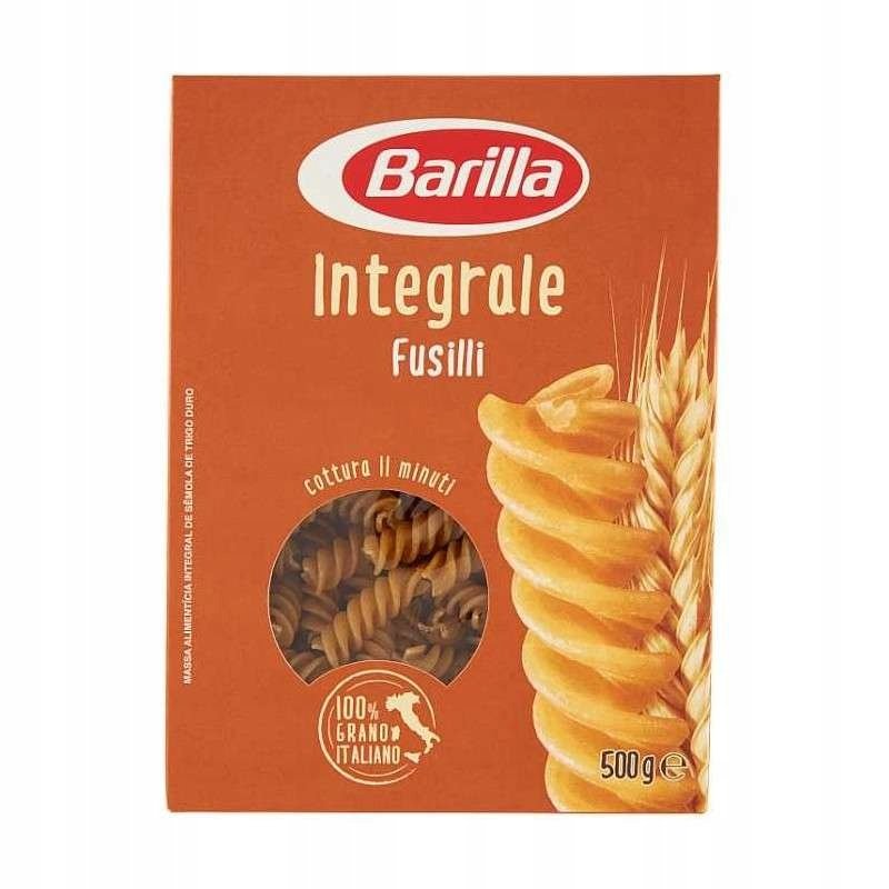 BARILLA Fusilli Integrale - Makaron Pełnoziarnisty (500 g) 260F-1506