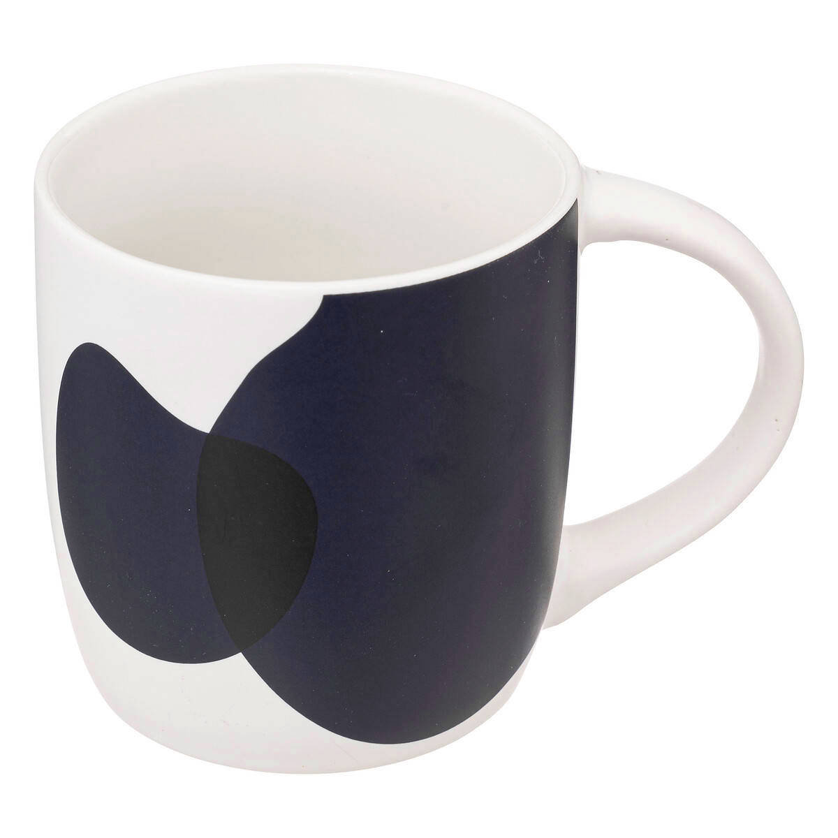 Kubek Na Herbatę Olme, Porcelanowy, Duże Ucho, 350 Ml