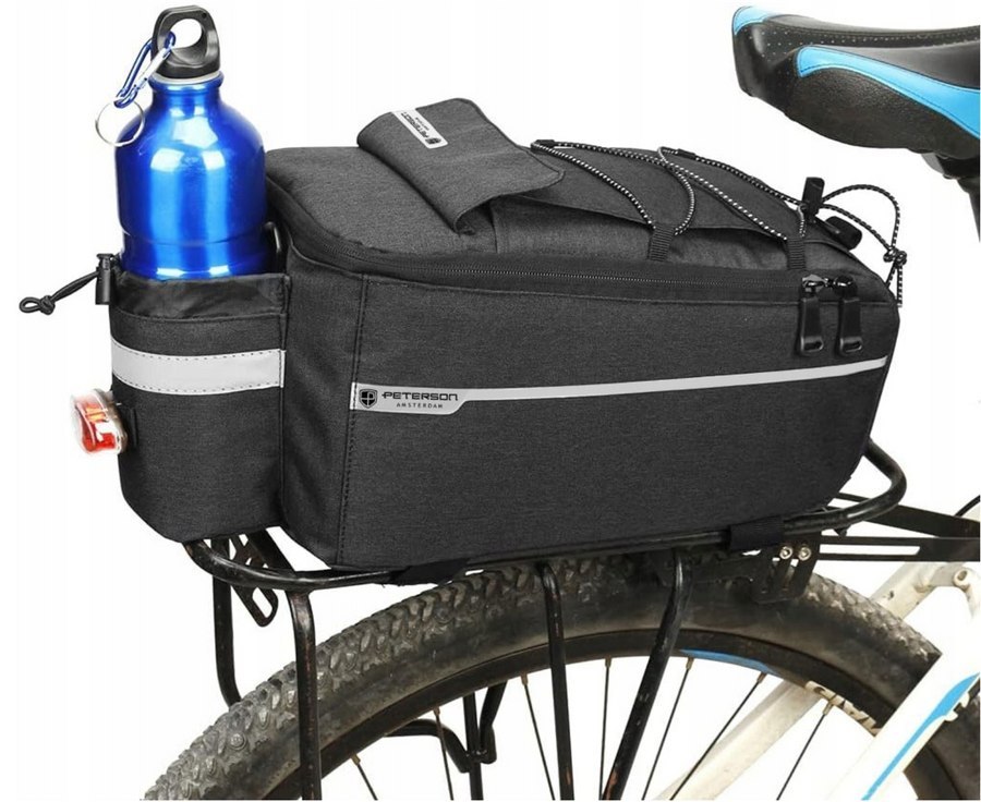 Pojemna Sakwa Rowerowa Na Bagażnik Lumarko!