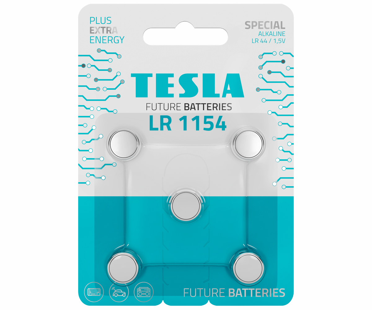 Bateria alk. LR1154 (LR44) TESLA B5 1,5V