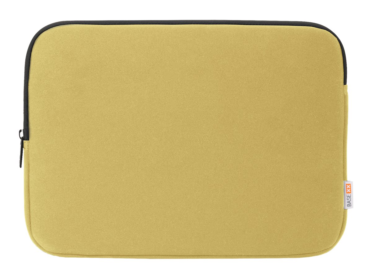 DICOTA BASE XX Sleeve 15-15.6inch Camel Brown