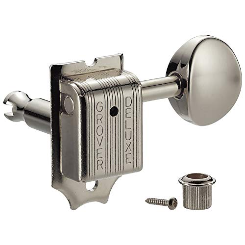 Grover 133N6 Deluxe 6-calowe głowice maszynowe, nikiel