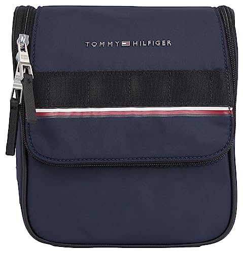 Tommy Hilfiger Męska torba nylonowa Th Elevated Inne SLG, jeden rozmiar, niebieski (Kosmiczny Błękit), rozmiar uniwersalny