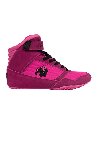 Gorilla Wear High Tops Black Pink – buty do kulturystyki i fitnessu dla kobiet, różowy, 37 eu