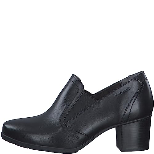 Tamaris Comfort Damskie 8-84400-41 wygodne wygodne buty do wielokrotnego użytku klasyczne buty biznesowe czółenka, czarny, 40 EU Weit