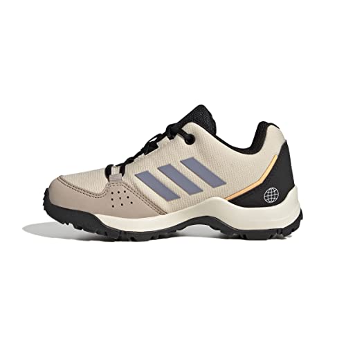 adidas Terrex Hyperhiker Low K, Buty do biegania, Piasek Warstwa Silver Violet Acid Orange, 36 EU