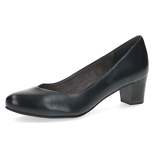 CAPRICE Damskie czółenka 9-23701-41, Ocean Nappa, 41 EU, Ocean Nappa, 41 EU