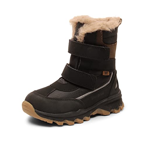 Bisgaard Buty dziecięce Eddie Tex Fashion Boot, uniseks, czarny, 33 EU