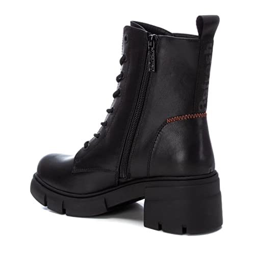 REFRESH Damskie botki 170919, czarne, rozmiar 37, czarny, 37 EU