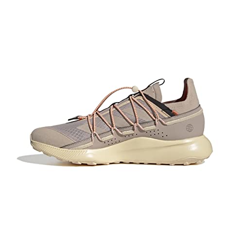 adidas Terrex Voyager 21 Shoes-Low (Non Football) męskie, Wonder Taupe Wonder Taupe Impact Orange, 47 1/3 EU
