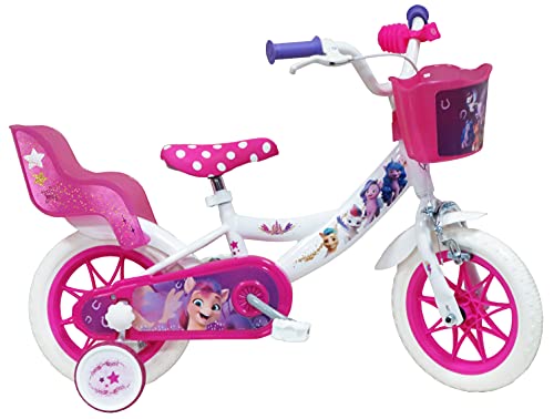 My Little Pony - Rower Dziecięcy, Kolor Biały, Fuxia, rozmiar 12