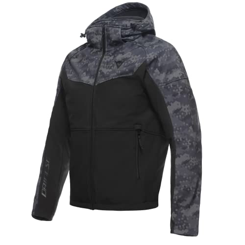 Dainese Ignite Tex Jacket, Męski Czarny/Szary, 44