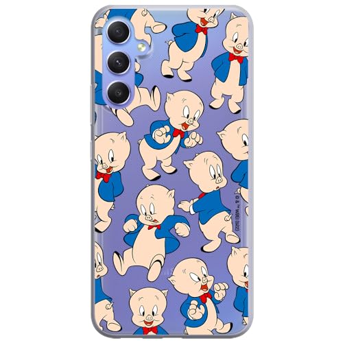 Etui dedykowane do Samsung A54 5G wzór:  Prosiak Porky 001 oryginalne i oficjalnie licencjonowane