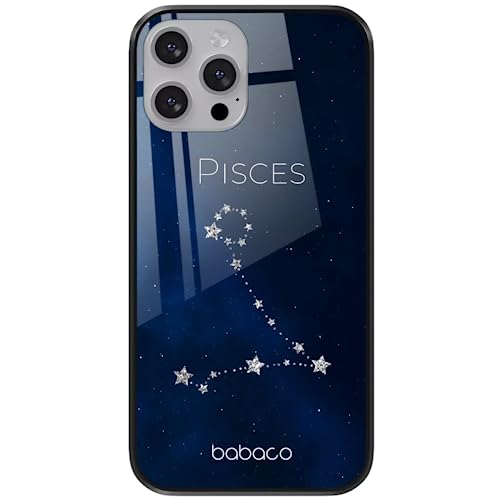 ERT GROUP etui na telefon Apple Iphone 13, case oryginalny i oficjalnie licencjonowany przez Babaco, wzór Zodiac Constellation 012, wykonany z hartowanego szkła, etui ochronne