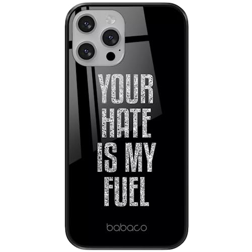 ERT GROUP etui na telefon Apple Iphone 13, case oryginalny i oficjalnie licencjonowany przez Babaco, wzór My fuel 002, wykonany z hartowanego szkła, etui ochronne