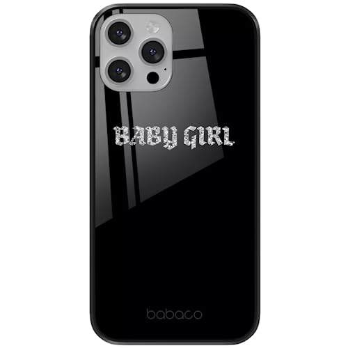 ERT GROUP etui na telefon Apple Iphone 13 MINI, case oryginalny i oficjalnie licencjonowany przez Babaco, wzór 90's Girl 017, wykonany z hartowanego szkła, etui ochronne