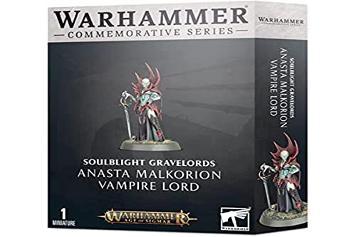Games Workshop Anasta Malkorian Vampire Lord (99120207098) 91-58