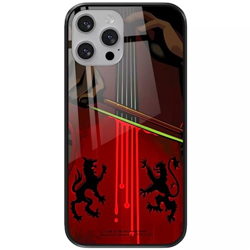 ERT GROUP etui na telefon Apple Iphone 13 MINI, case oryginalny i oficjalnie licencjonowany przez Games of Thrones, wzór Game of Thrones 005, wykonany z hartowanego szkła, etui ochronne