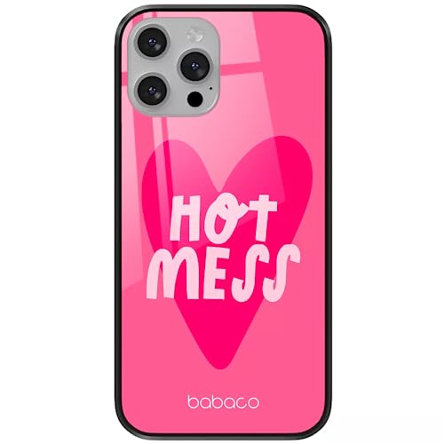 ERT GROUP etui na telefon Apple Iphone 13, case oryginalny i oficjalnie licencjonowany przez Babaco, wzór Hot Mess 001, wykonany z hartowanego szkła, etui ochronne