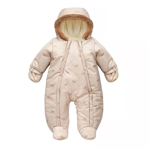 Pinokio Kombinezon zimowy, 100% poliester, bejge koń, unisex, rozmiar 56-68 (62)