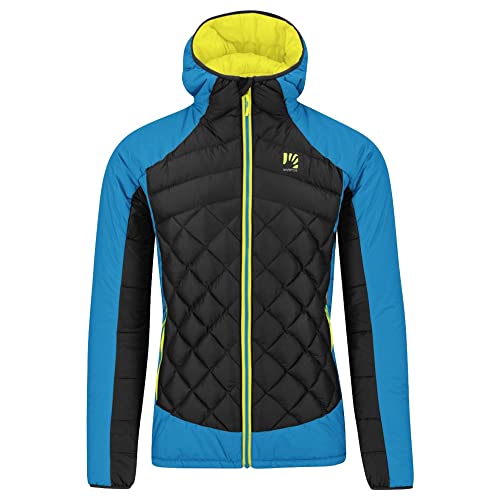 Karpos 2500580-099 LASTEI ACTIVE PL.JKT Kurtka Mężczyźni BLACK/BLUE JEWEL Rozmiar XS