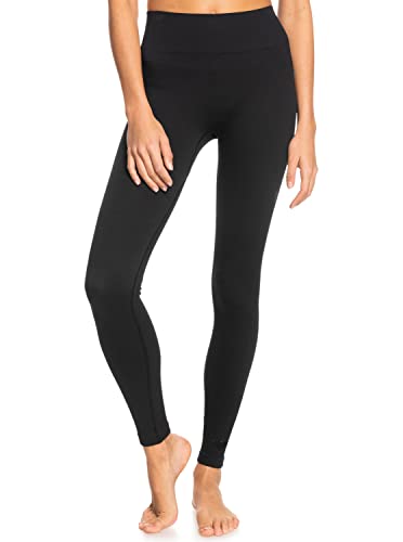 ROXY Legginsy techniczne CHILL Out bezszwowe damskie czarne XL/XXL