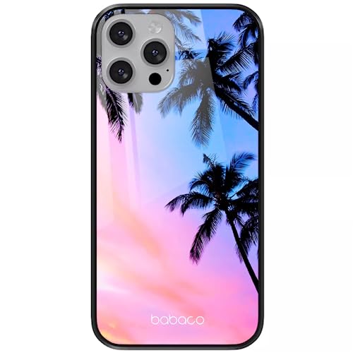 ERT GROUP etui na telefon Apple Iphone 13, case oryginalny i oficjalnie licencjonowany przez Babaco, wzór Nature 002, wykonany z hartowanego szkła, etui ochronne
