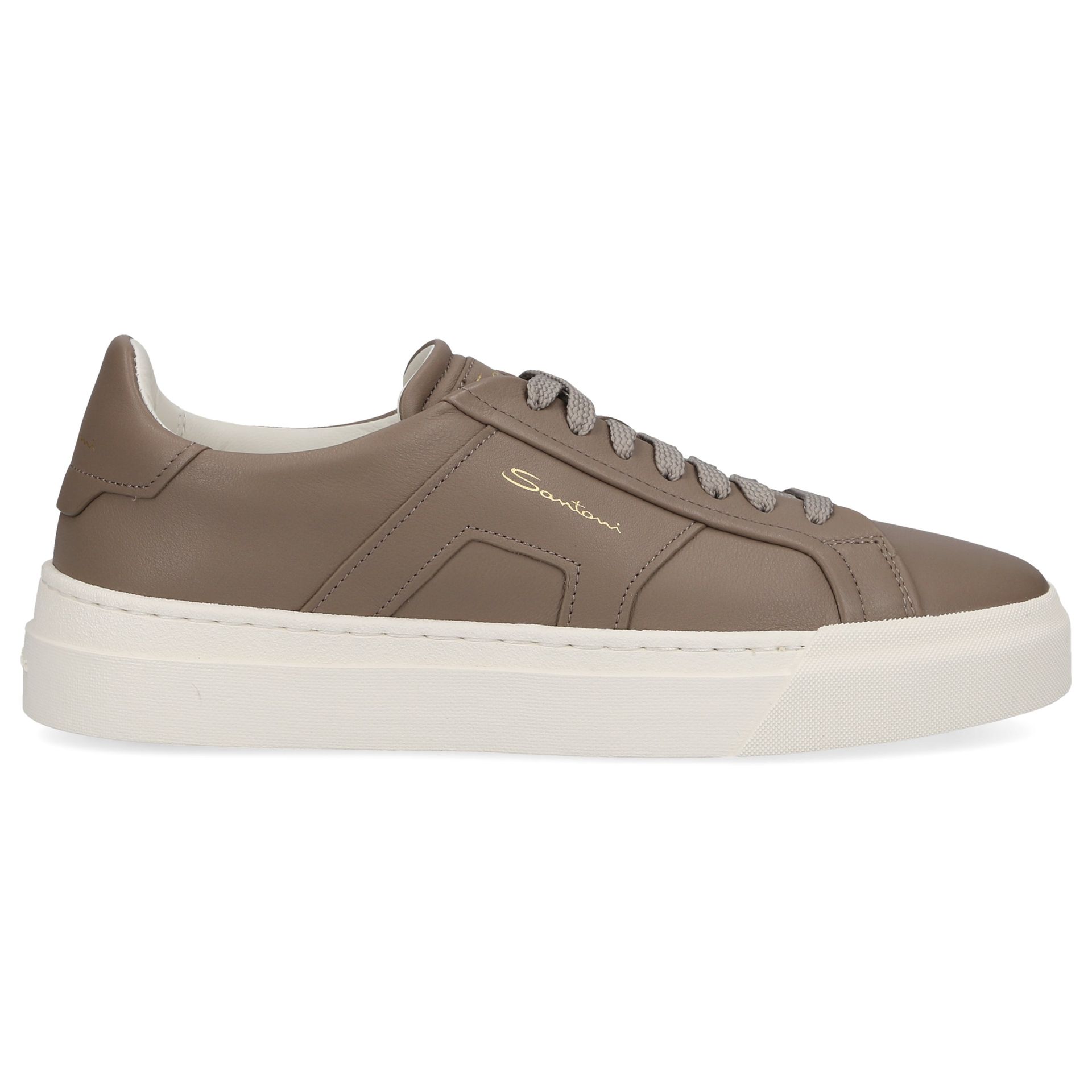 Santoni Trampki niskie 61070 skóra cielęca