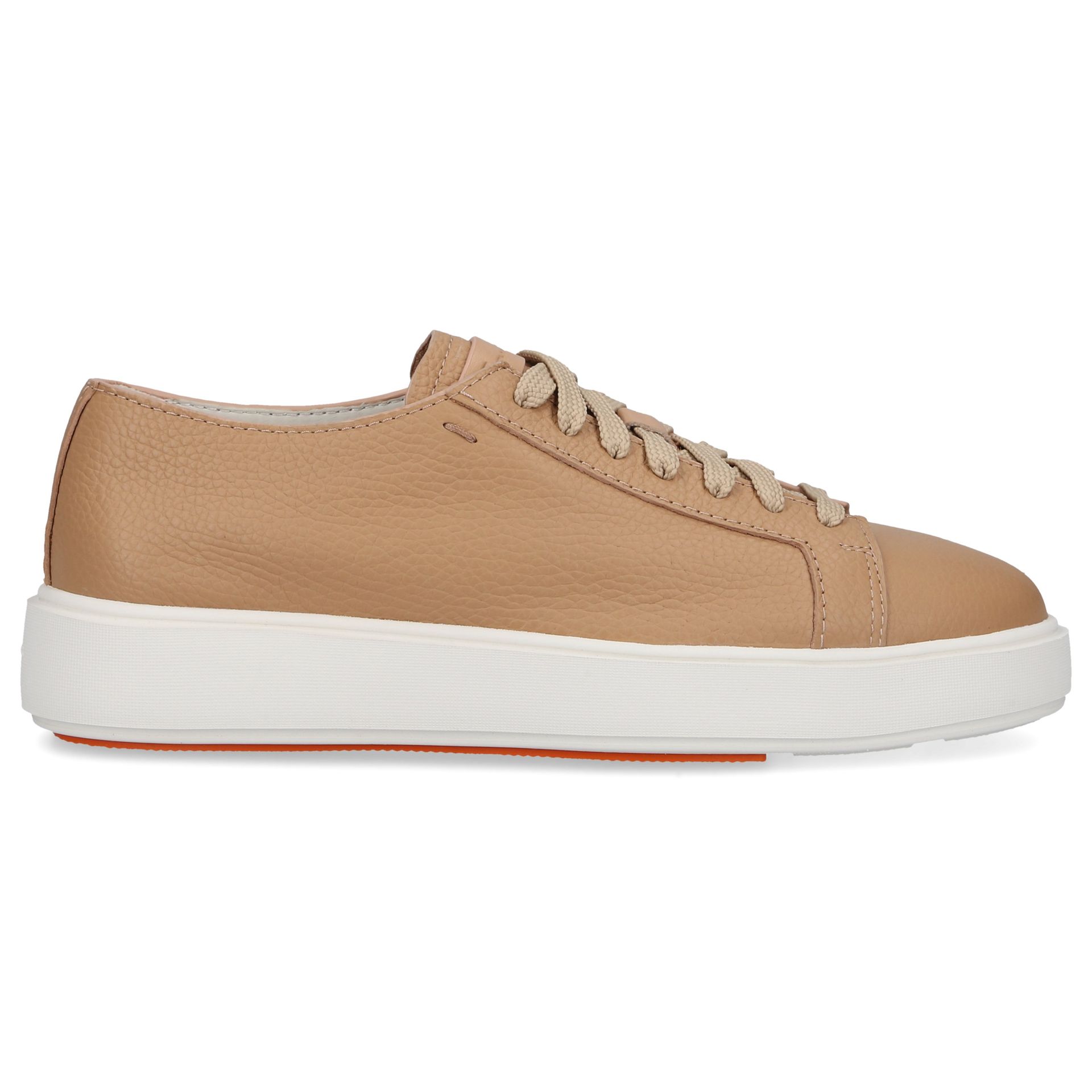 Santoni Trampki niskie 60919 skóra nubuk