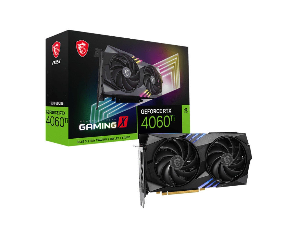 MSI GeForce RTX 4060 Ti GAMING X 16GB