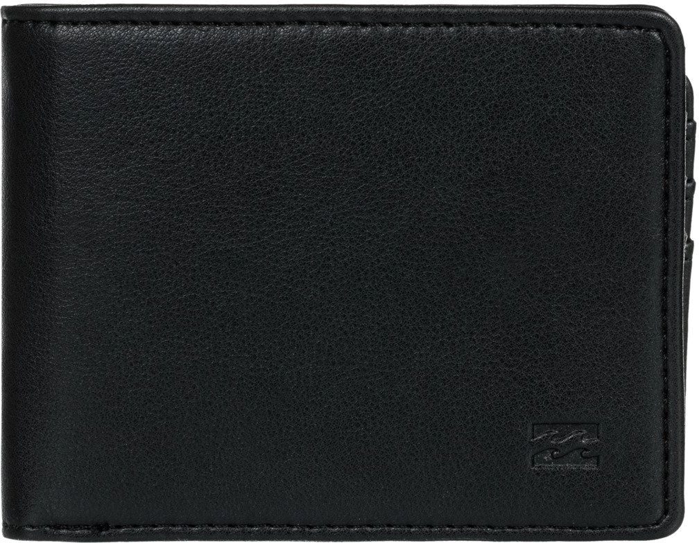 portfel BILLABONG VACANT LEATHER WALLET Black - 0019
