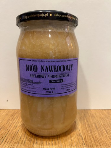 Miód nawłociowy 1050 g