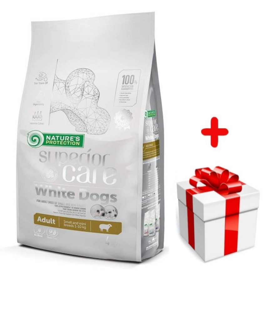 NATURES PROTECTION Superior Care White small breed adult 4kg