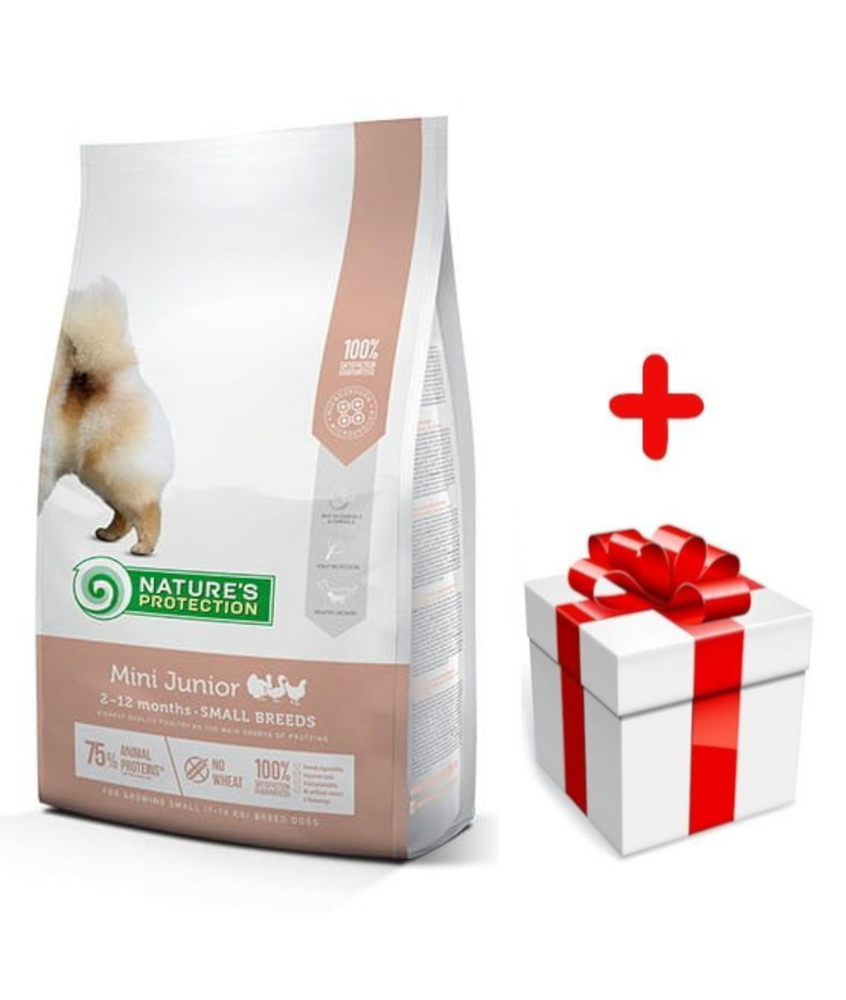 NATURES PROTECTION Mini Junior Poultry 2kg