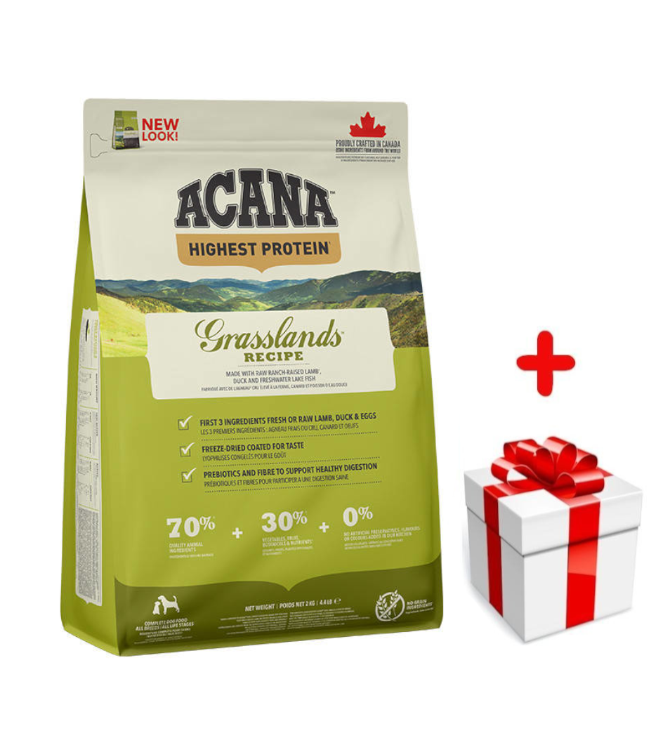 ACANA Grasslands Dog 2kg