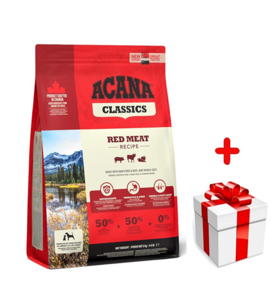 ACANA Classics Red Meat 2kg